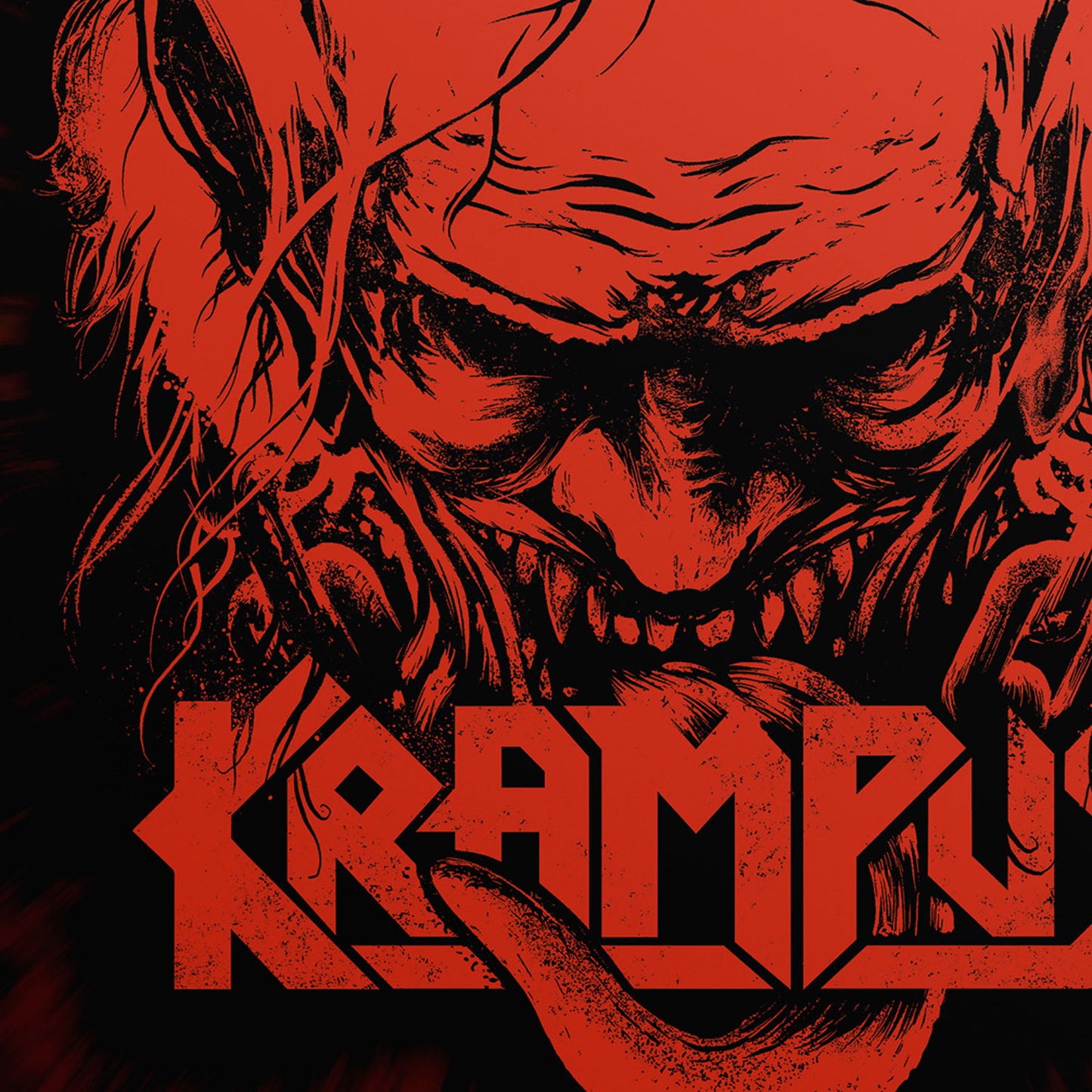 Krampus 11"x14" Print