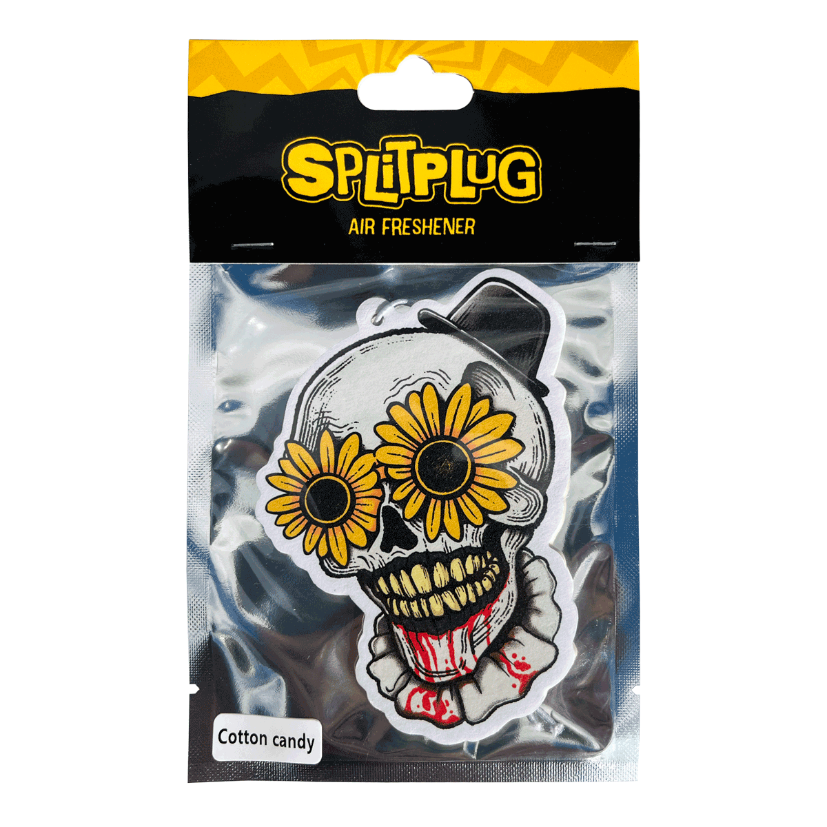 Art the Skull "Cotton Candy" Air Freshener
