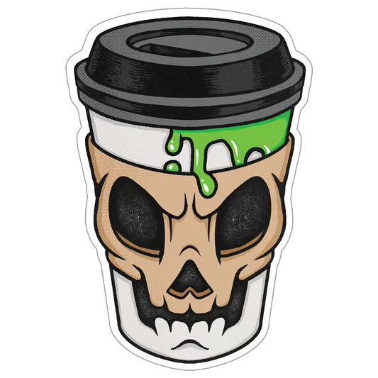 Dhai Latte Sticker