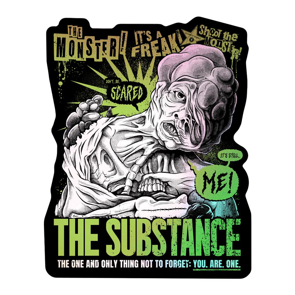 Remember... You Are One Sticker ((Holographic Variant)