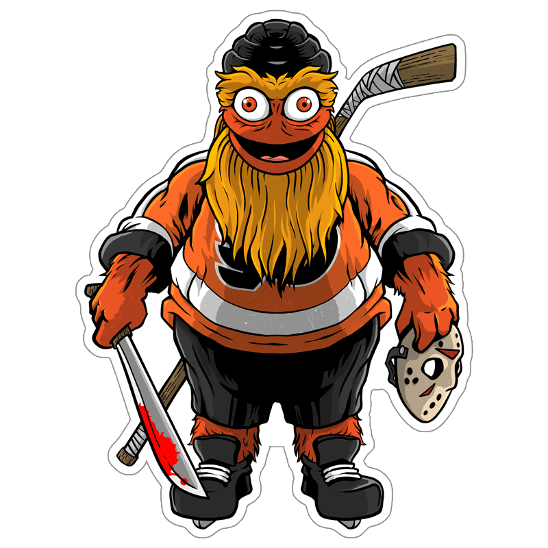 Broad Street Bully Sticker