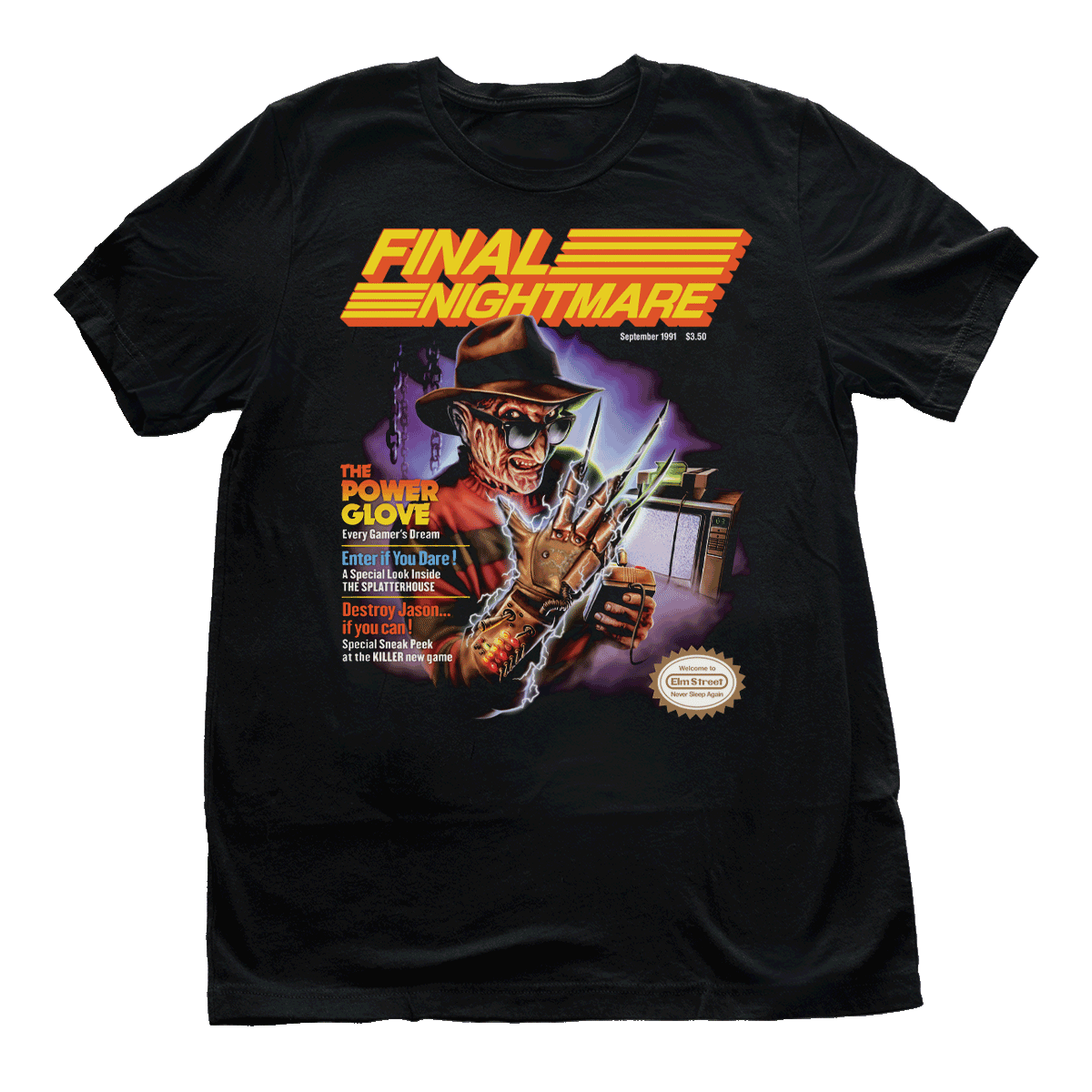 The Power Glove - T-Shirt
