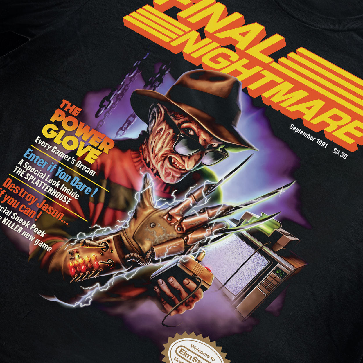The Power Glove - T-Shirt