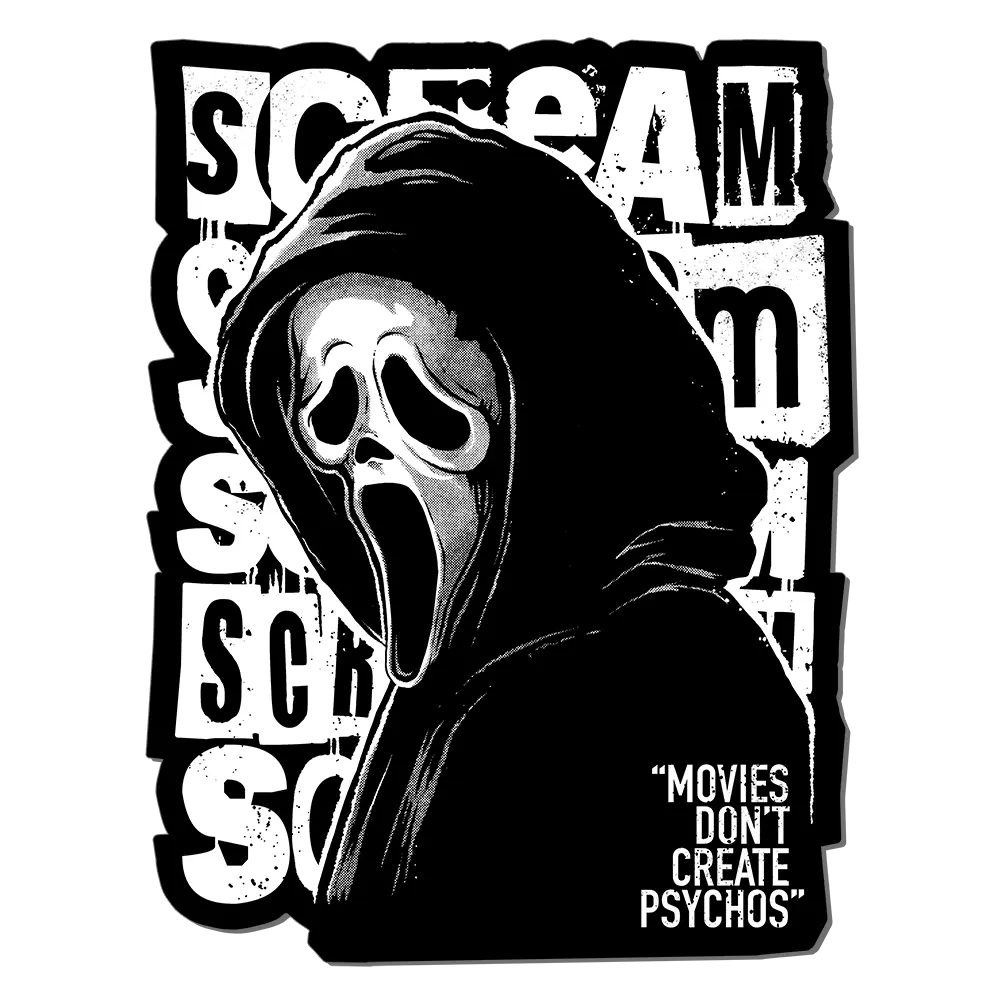 Movies Don't Create Psychos Magnet