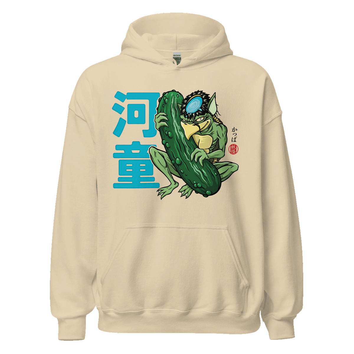 Kappa Yōkai Hoodie