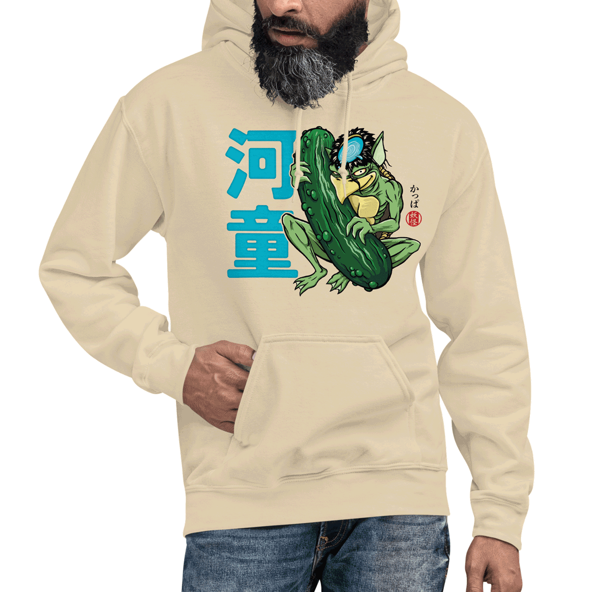 Kappa Yōkai Hoodie