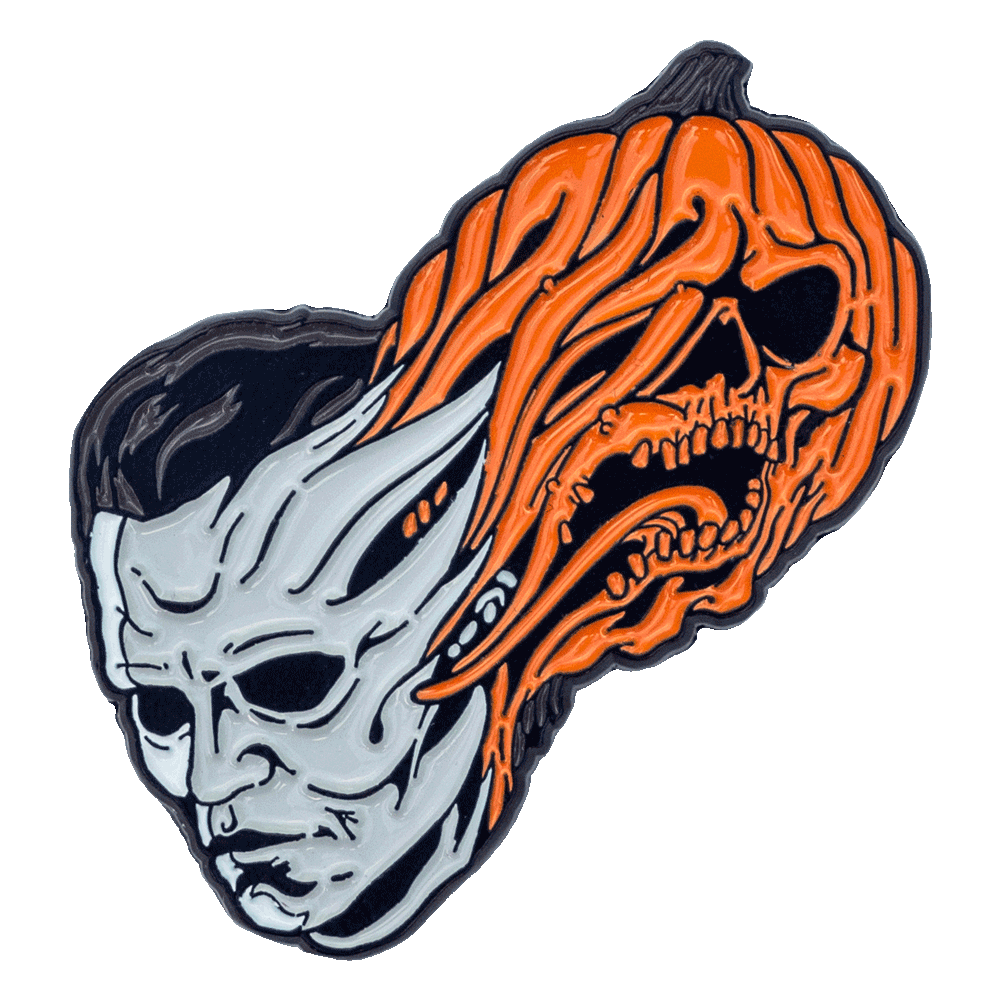 Halloween x The Thing Enamel Pin