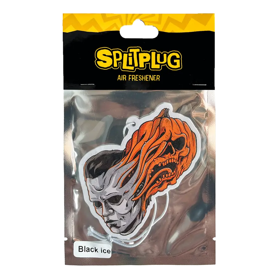 Halloween x The Thing "Black Ice" Air Freshener
