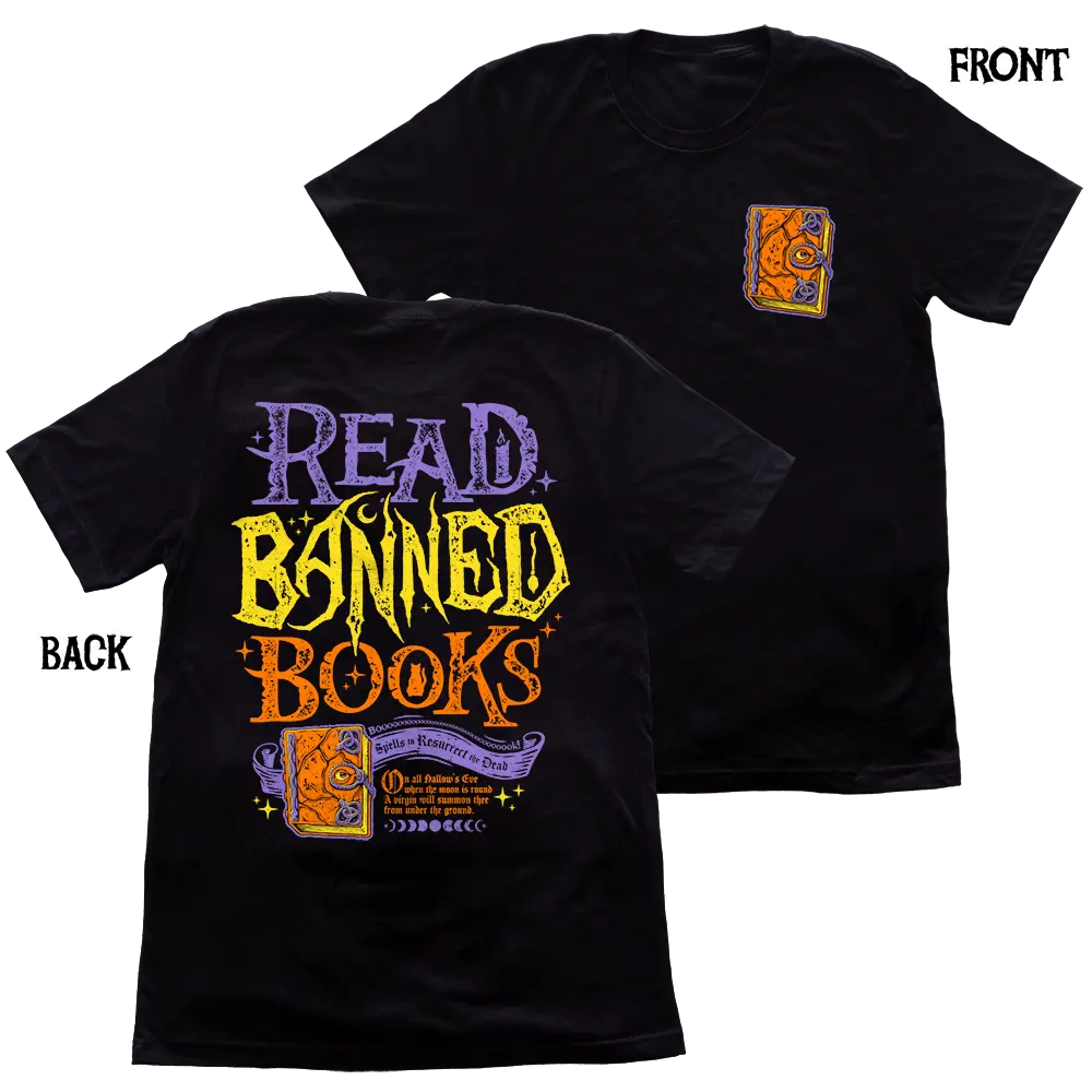 Read Banned Books Hokus Pokus T-Shirt