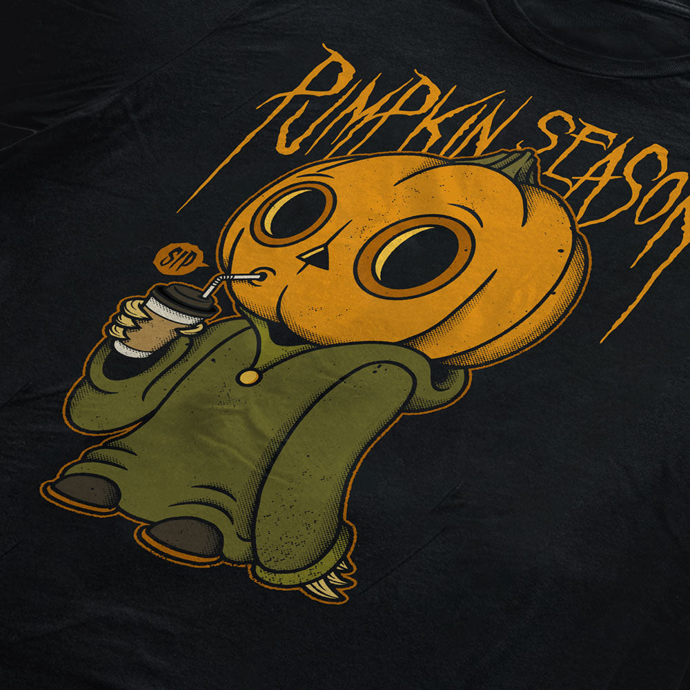 Lil' Pumpkin Person - T-shirt