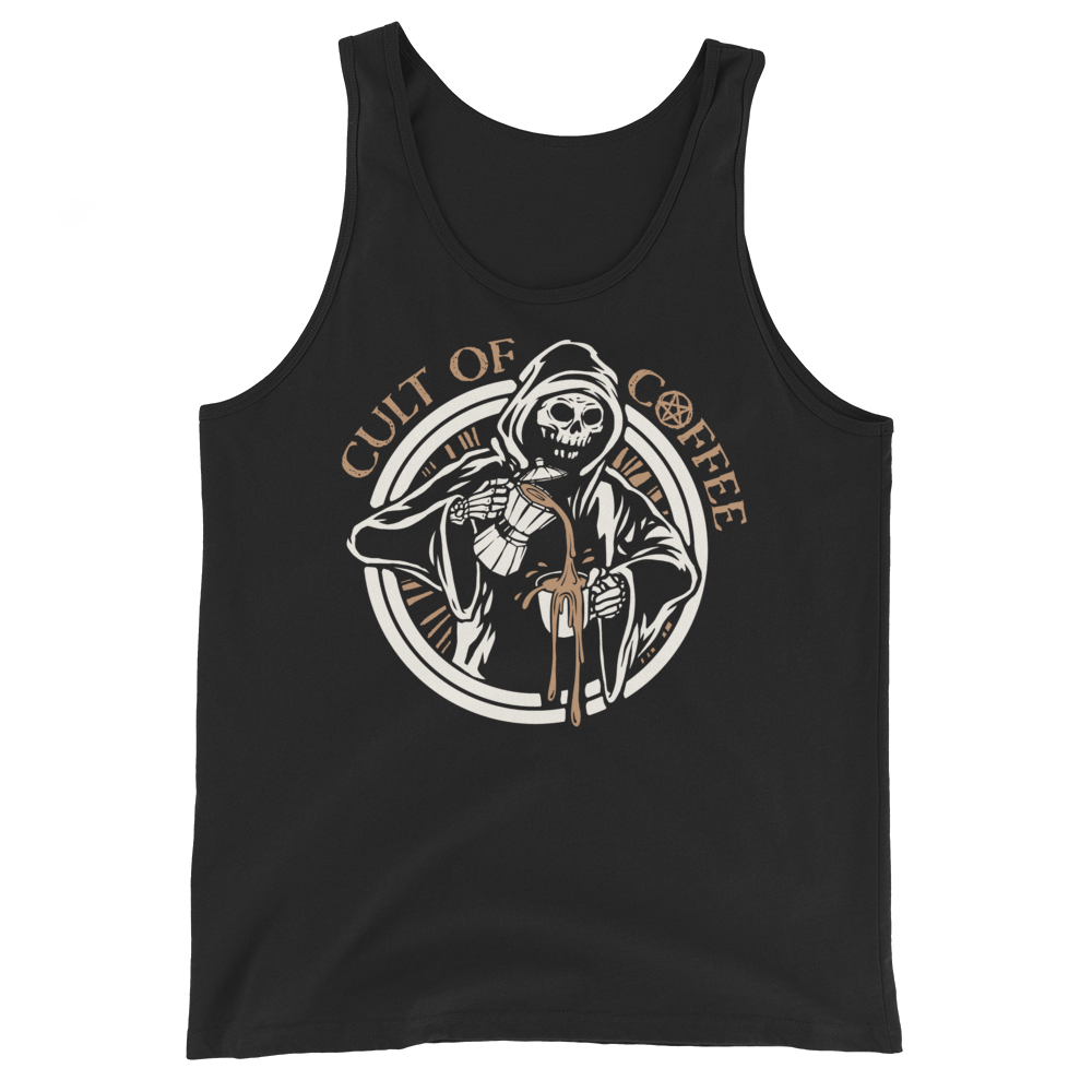 Cult of Coffee Tank Top