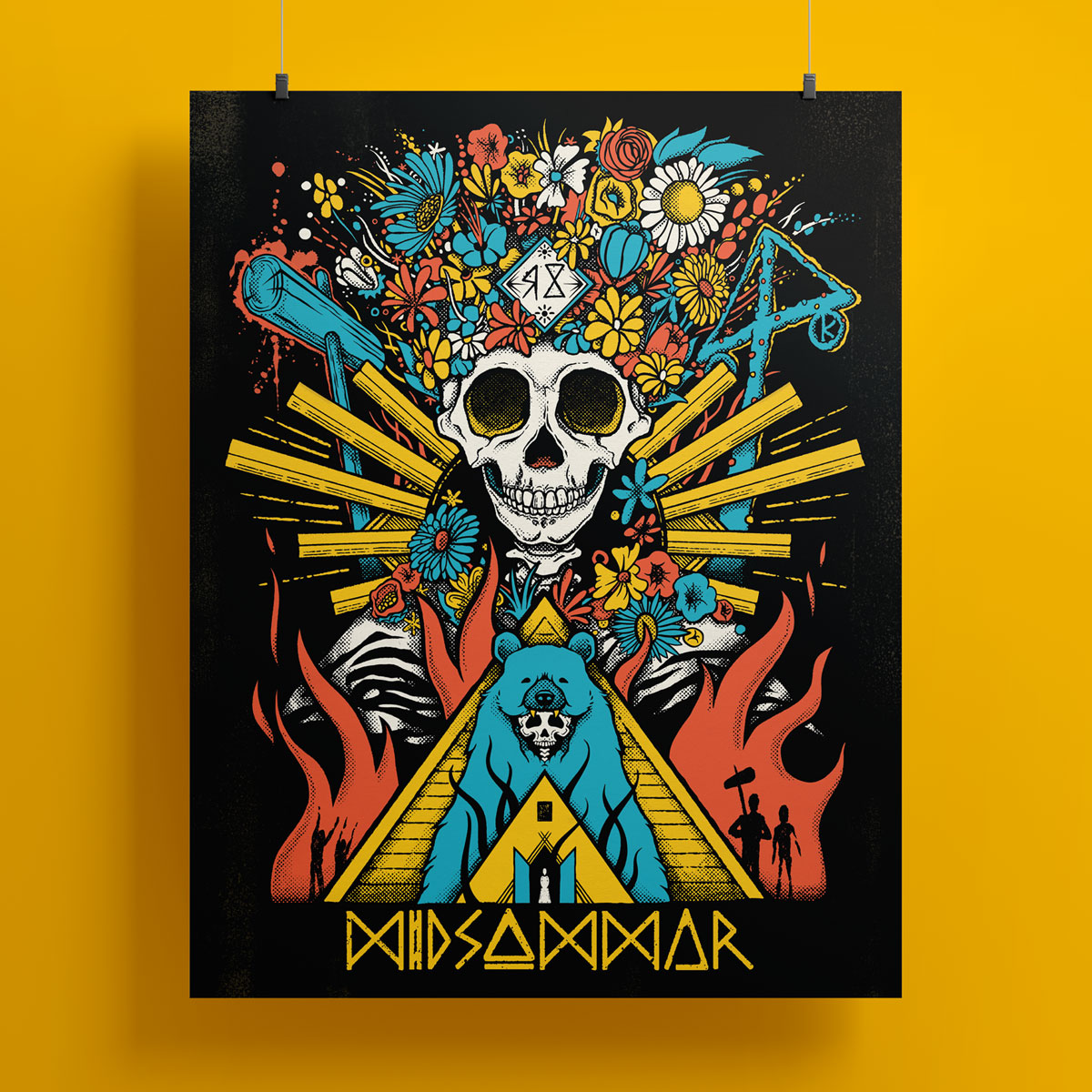 Midsummer Queen 11"x14" Print