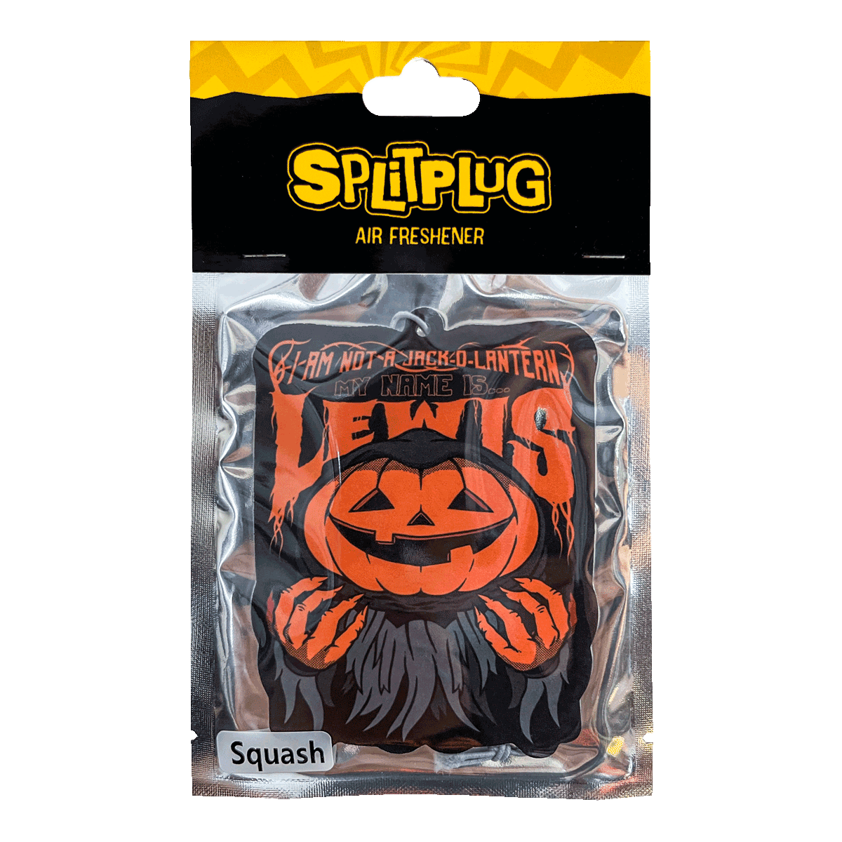 My Name is Lewis "Squash" Air Freshener