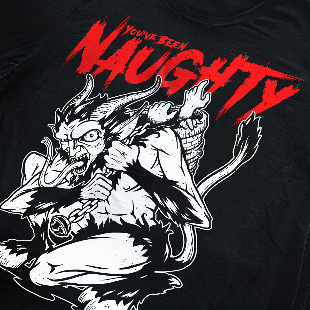 You've Been Naughty Krampus T-Shirt