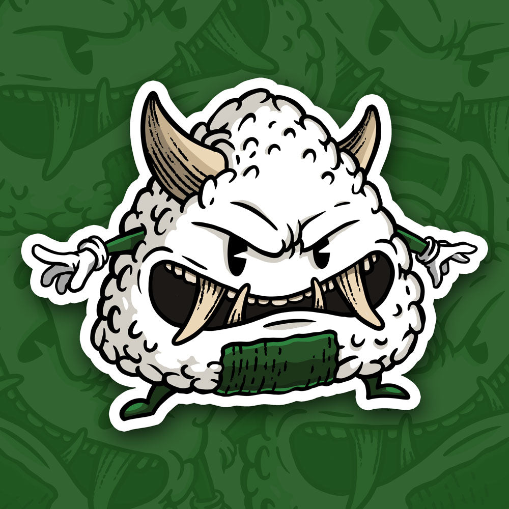Oni-Giri Sticker