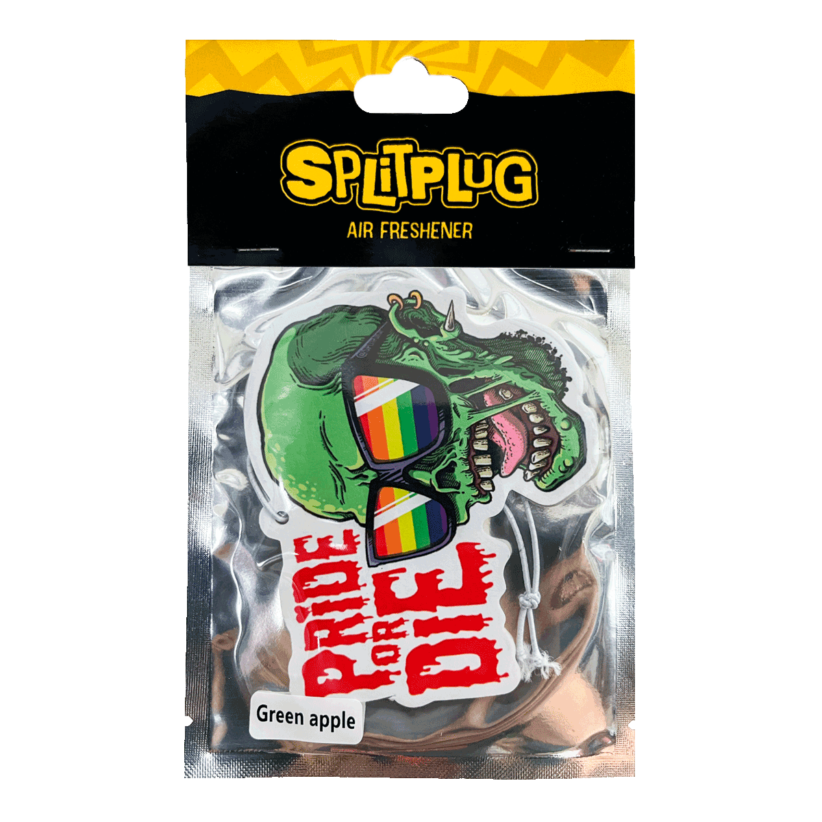 LGBT Pride or Die "Green Apple" Air Freshener