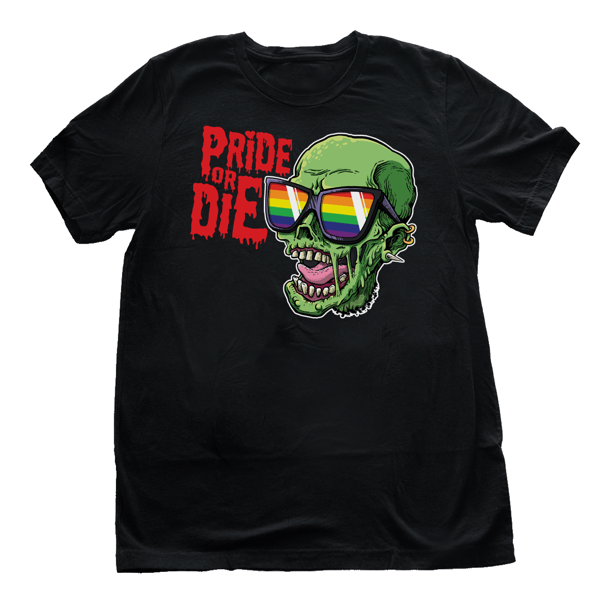 LGBT Pride or Die T-shirt