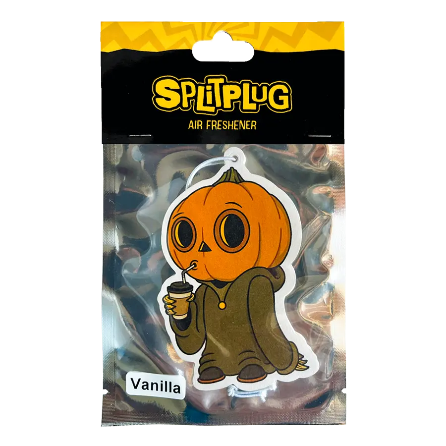 Lil' Pumpkin Person "Vanilla" Air Freshener