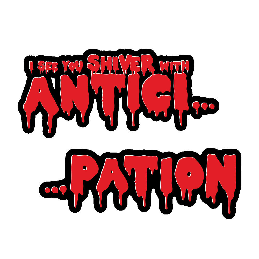 Antici... Pation Sticker Set
