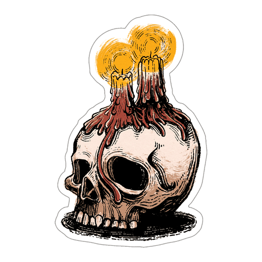 Skele-bration Sticker