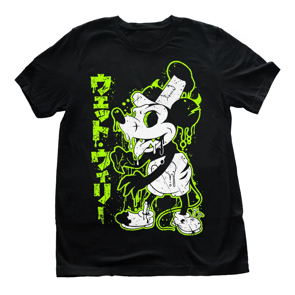 Wet Willie Blacklight Glow-in-the-Dark T-Shirt