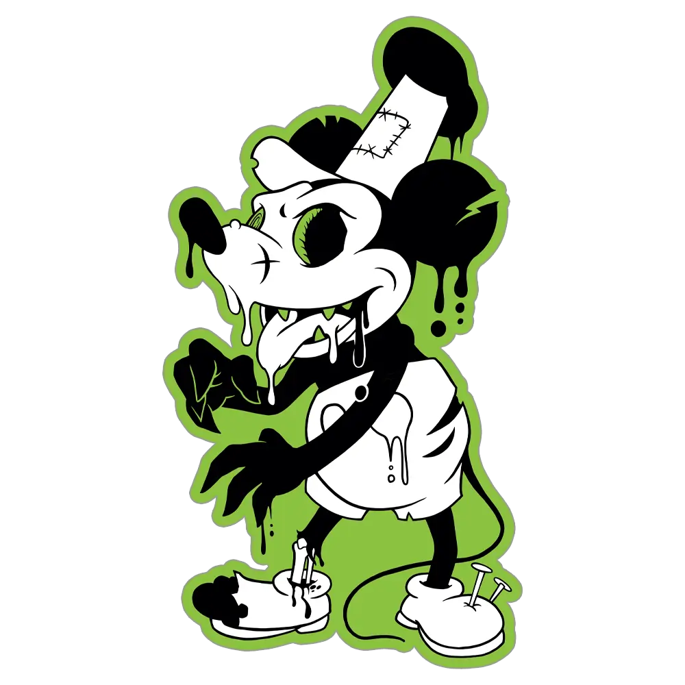 Wet Willie Slime Sticker