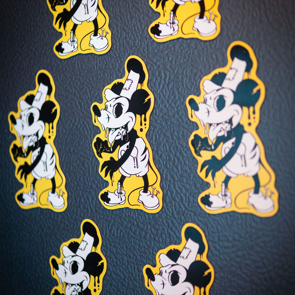 Wet Willie Fridge Magnet