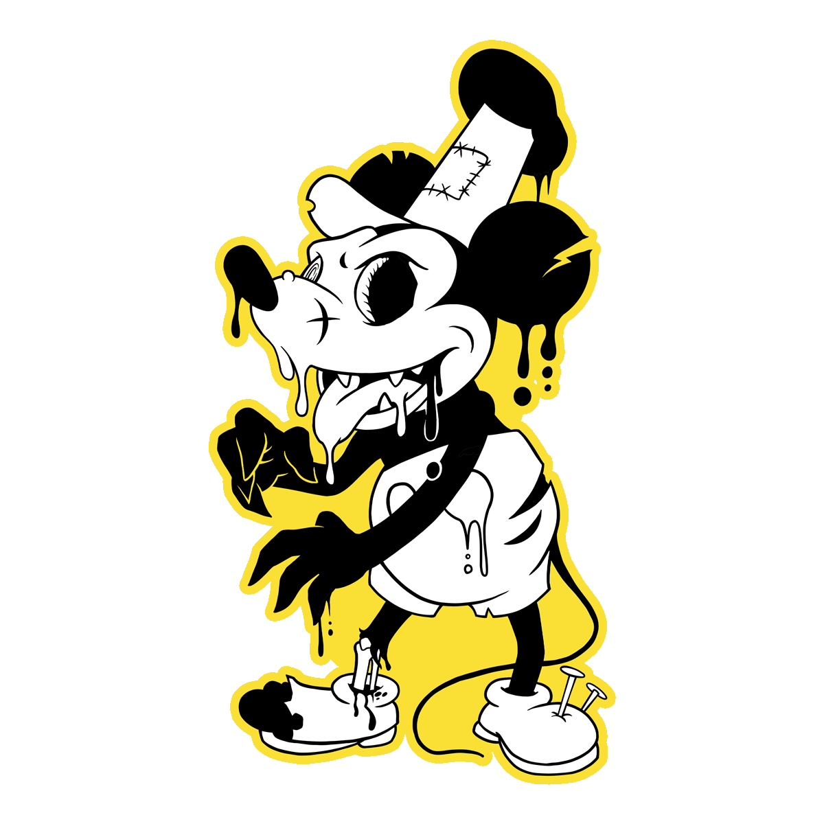 Wet Willie Sticker