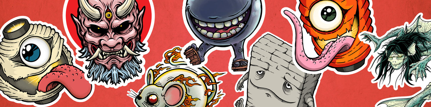 Japanese Yokai Collection