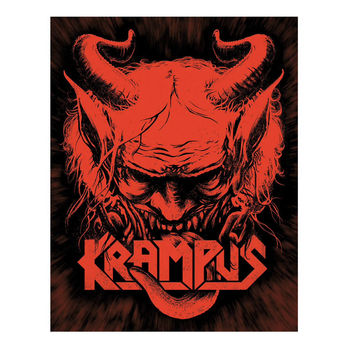 Krampus 11"x14" Print