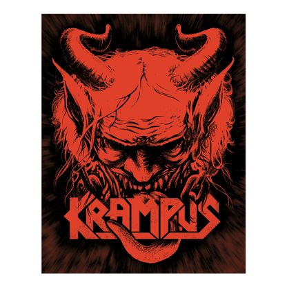 Krampus 11"x14" Print