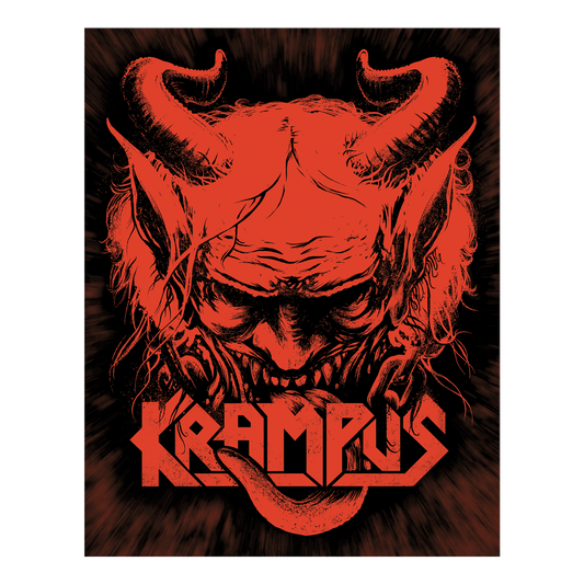 Krampus 11"x14" Print