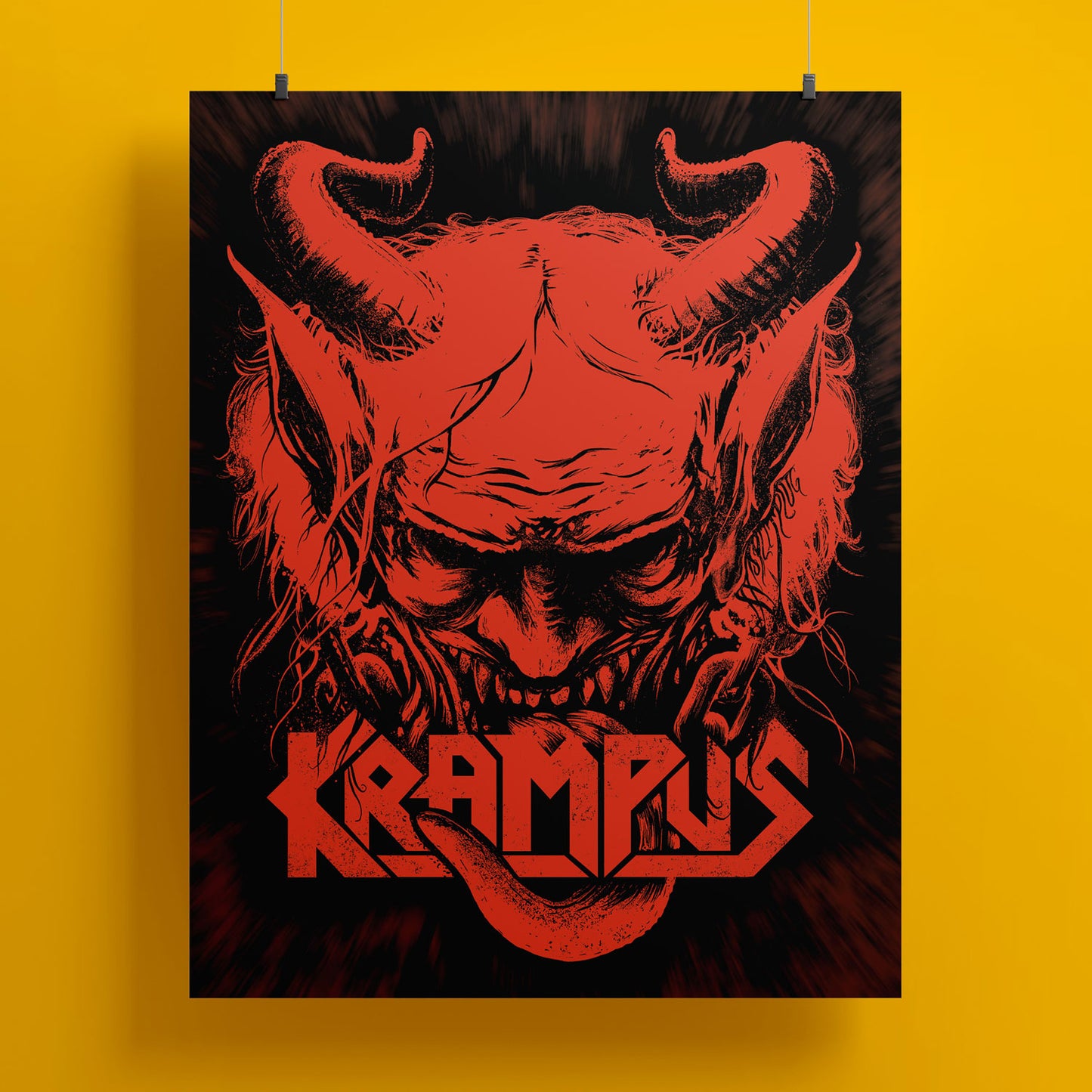 Krampus 11x14" Print