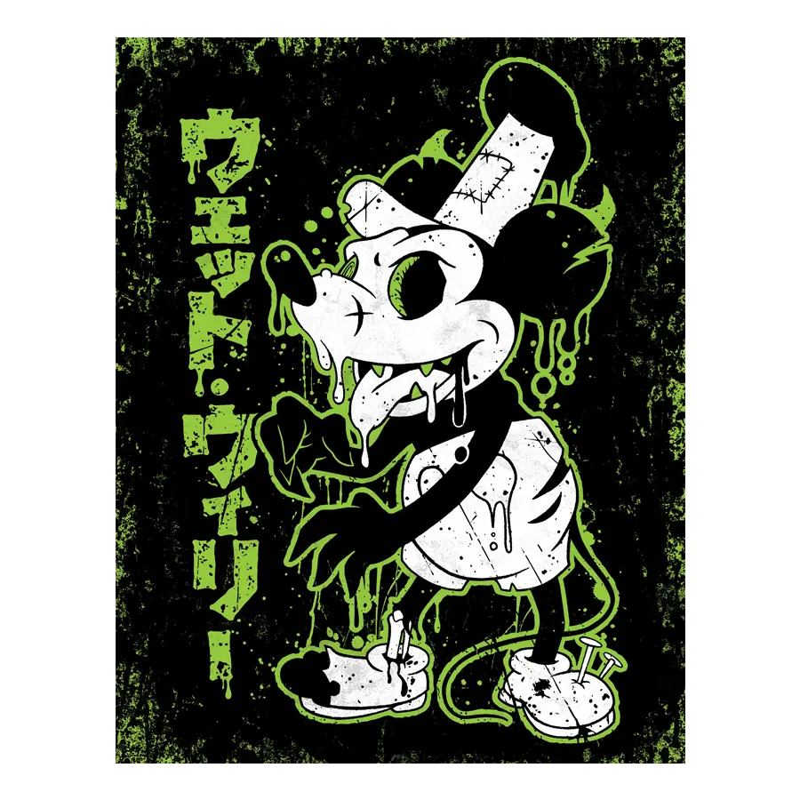 Wet Willie Slime 11"x14" Print