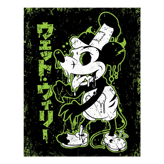 Wet Willie Slime 11"x14" Print