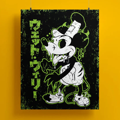 Wet Willie Slime 11"x14" Print