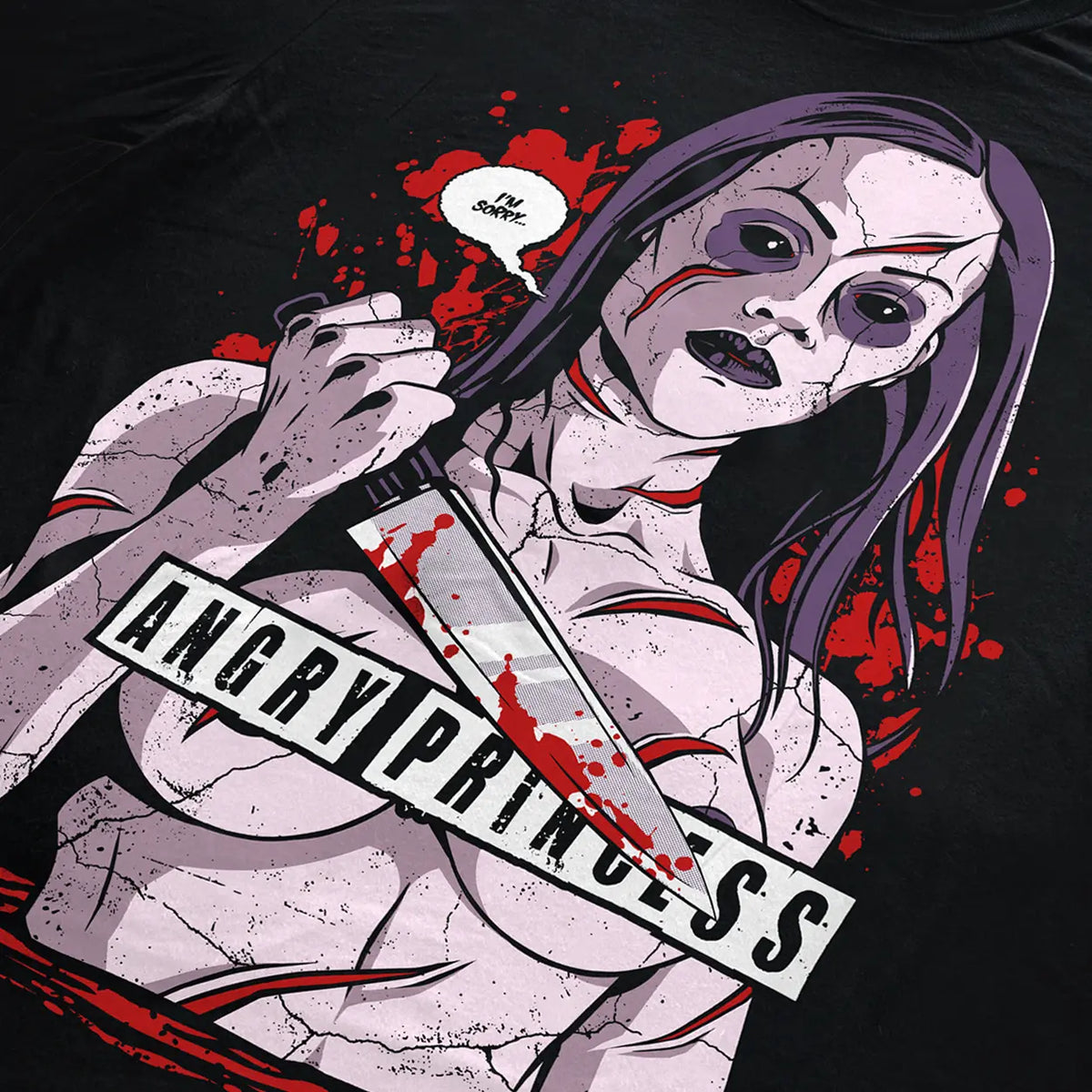 Angry Princess - T-Shirt