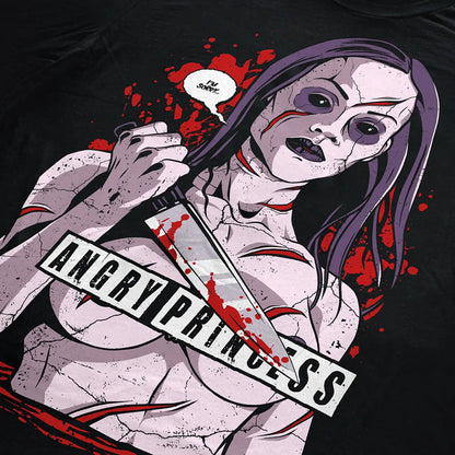 Angry Princess - T-Shirt