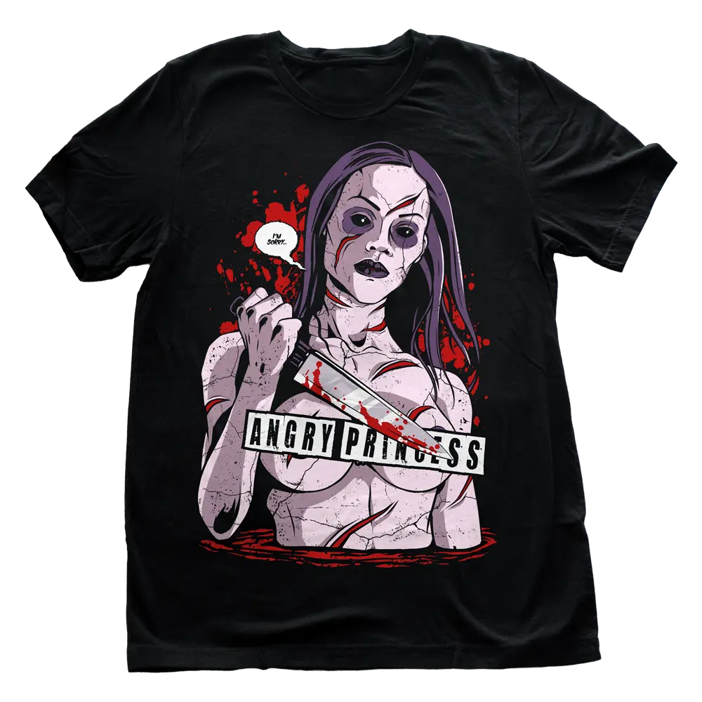 Angry Princess - T-Shirt