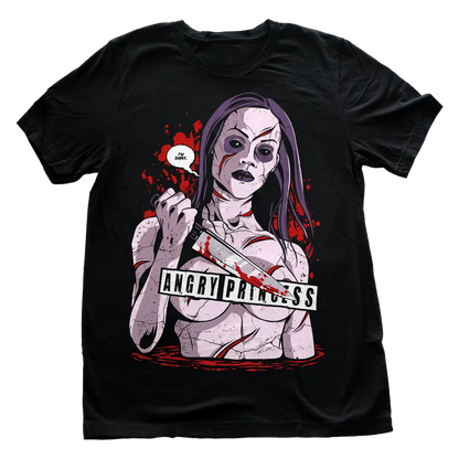 Angry Princess - T-Shirt