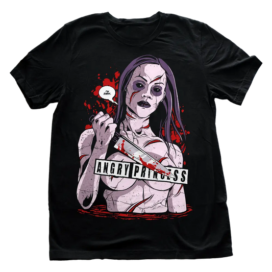Angry Princess - T-Shirt