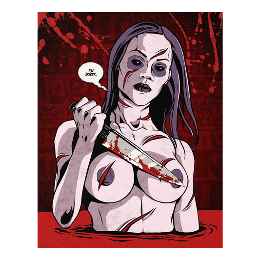 Angry Princess 11"x14" Print