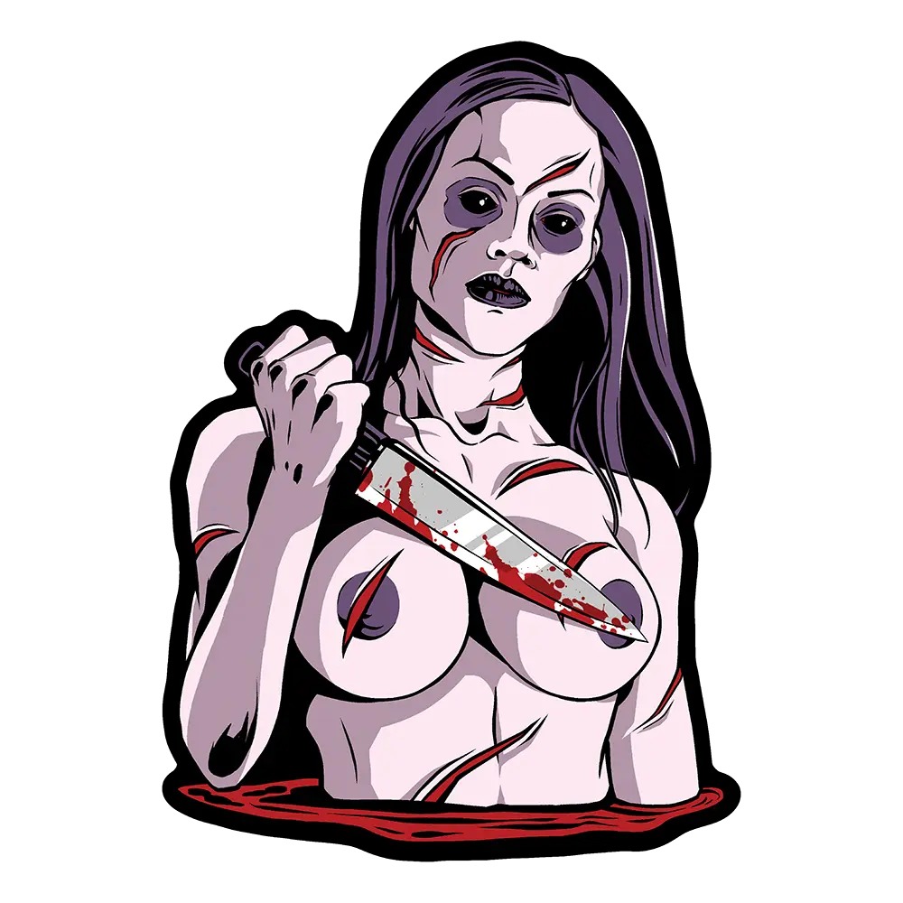 Angry Princess Sticker