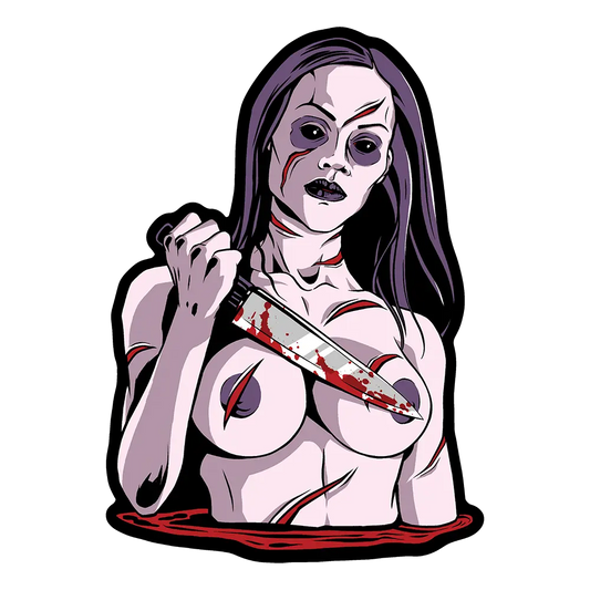 Angry Princess Sticker