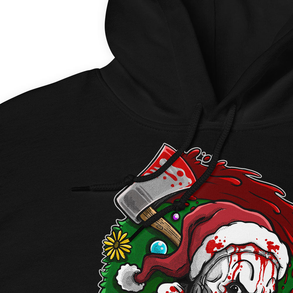 Art's Christmas Wreath - Unisex Hoodie