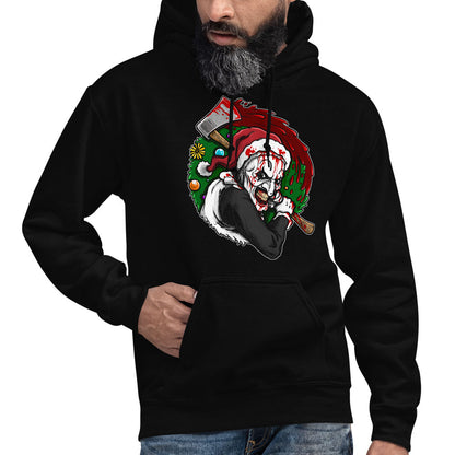 Art's Christmas Wreath - Unisex Hoodie