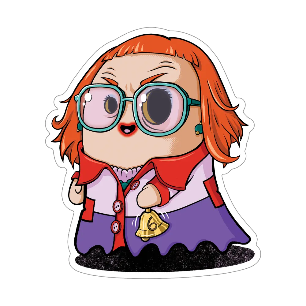 Aunt Gladys Sticker