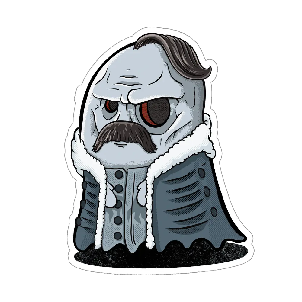 Count Orlok Sticker