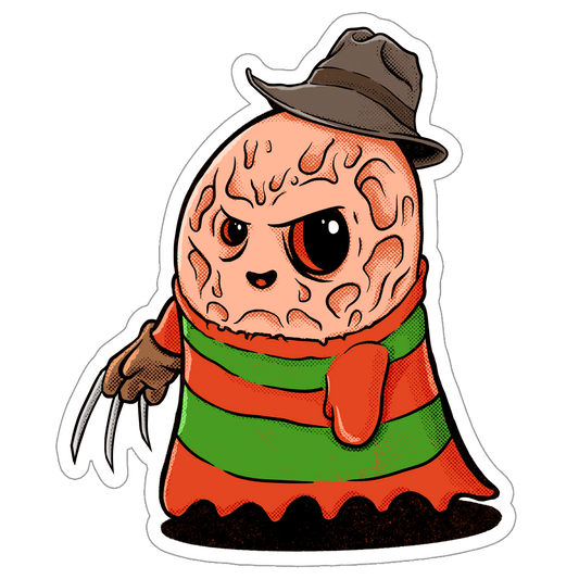 Freddy Ghost Sticker