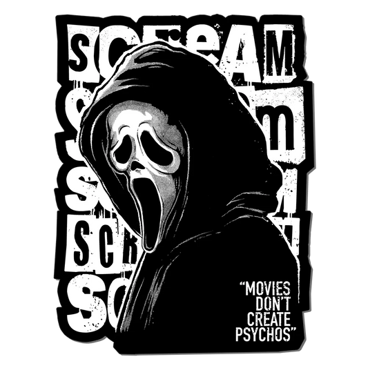 Movies Don't Create Psychos Magnet
